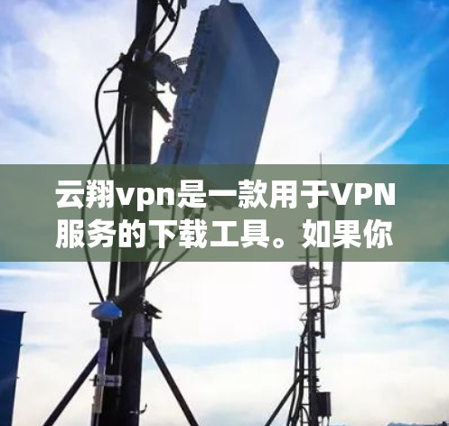 云翔vpn是一款用于VPN服务的下载工具。如果你正在寻找VPN服务，可以尝试以下步骤
