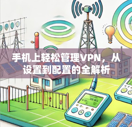 手机上轻松管理VPN,从设置到配置的全解析 手机上轻松管理VPN,从设置到配置的全解析