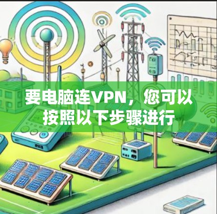 要电脑连VPN，您可以按照以下步骤进行