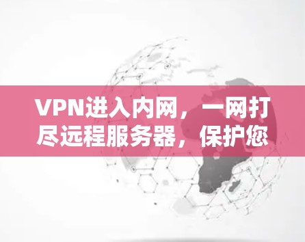 VPN进入内网,一网打尽远程服务器,保护您的信息安全 VPN进入内网,一网打尽远程服务器,保护您的信息安全