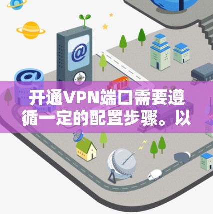 开通VPN端口需要遵循一定的配置步骤。以下是一个基本的步骤指南，适用于大多数用户