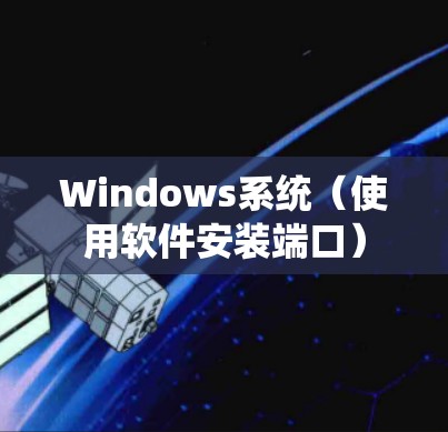Windows系统（使用软件安装端口）