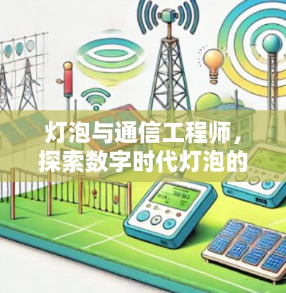 灯泡与通信工程师，探索数字时代灯泡的未来