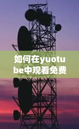 如何在yuotube中观看免费视频，无需VPN