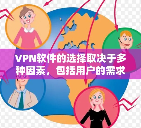 VPN软件的选择取决于多种因素，包括用户的需求、预算、技术需求和使用习惯。以下是对VPN软件的综合分析
