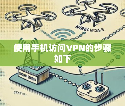使用手机访问VPN的步骤如下