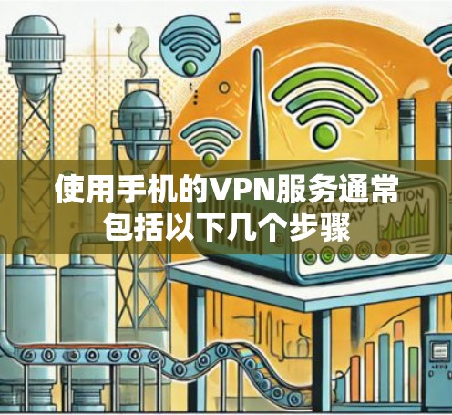 使用手机的VPN服务通常包括以下几个步骤