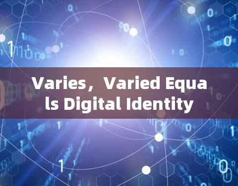 Varies，Varied Equals Digital Identity