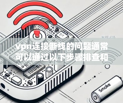 vpn连接断线的问题通常可以通过以下步骤排查和解决