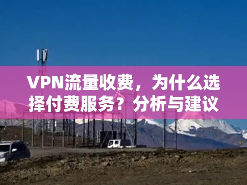 VPN流量收费，为什么选择付费服务？分析与建议