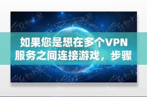 如果您是想在多个VPN服务之间连接游戏，步骤如下