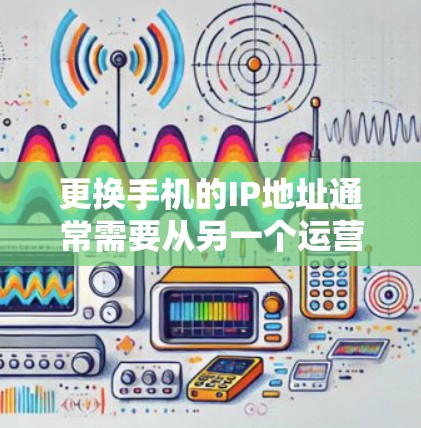 更换手机的IP地址通常需要从另一个运营商升级，因为每个运营商有自己的IP地址分配。以下是更换手机IP的常见步骤和注意事项