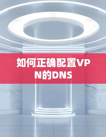 如何正确配置VPN的DNS