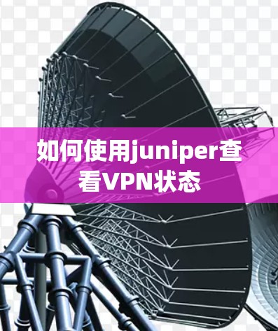 如何使用juniper查看VPN状态