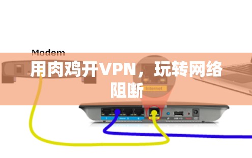 用肉鸡开VPN，玩转网络阻断