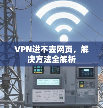 VPN进不去网页，解决方法全解析
