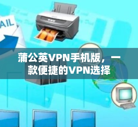 蒲公英VPN手机版，一款便捷的VPN选择