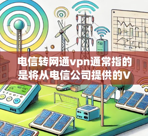 电信转网通vpn通常指的是将从电信公司提供的VPN服务(如OpenVPN)转换到网通vpn。网通vpn是基于OpenVPN协议的VPN服务,提供了一种安全的、端到端的VPN解决方案 电信转网通vpn通常指的是将从电信公司提供的VPN服务(如OpenVPN)转换到网通vpn。网通vpn是基于OpenVPN协议的VPN服务,提供了一种安全的、端到端的VPN解决方案
