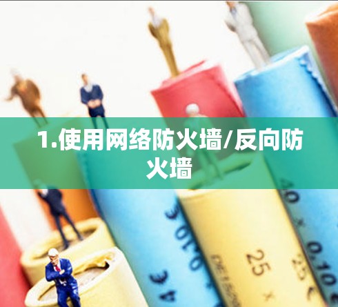 1.使用网络防火墙/反向防火墙