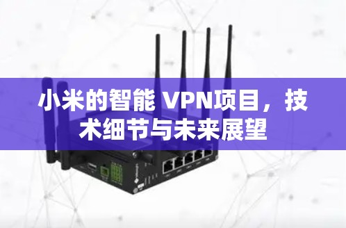 小米的智能 VPN项目，技术细节与未来展望