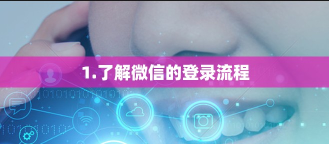 1.了解微信的登录流程