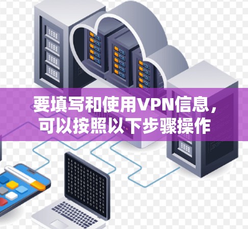 要填写和使用VPN信息，可以按照以下步骤操作