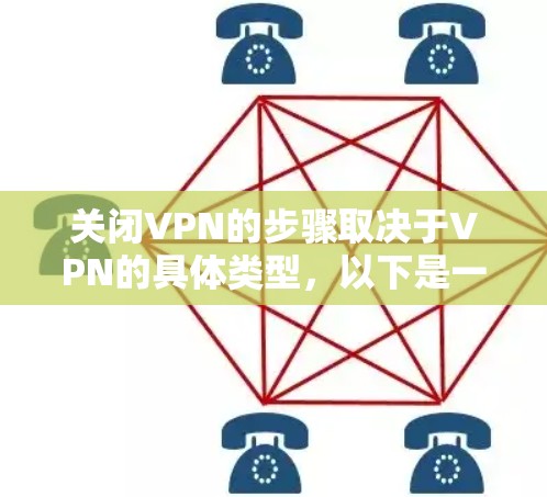 关闭VPN的步骤取决于VPN的具体类型，以下是一些通用的步骤