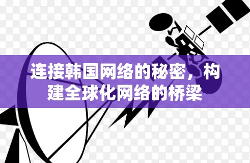 连接韩国网络的秘密,构建全球化网络的桥梁 连接韩国网络的秘密,构建全球化网络的桥梁