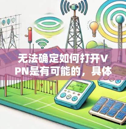 无法确定如何打开VPN是有可能的,具体取决于你使用的是哪种VPN服务以及你当前的设备和网络情况。以下是一些常见的问题和解决方法