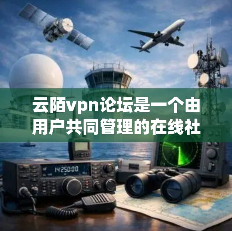 云陌vpn论坛是一个由用户共同管理的在线社区,主要提供技术交流和讨论的平台。以下是对其情况的详细分析