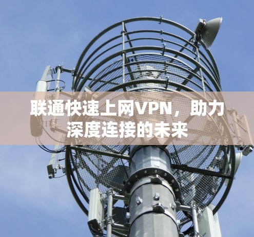 联通快速上网VPN,助力深度连接的未来