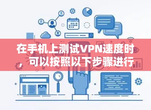 在手机上测试VPN速度时，可以按照以下步骤进行，以确保测试结果准确且高效