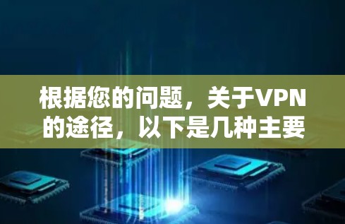 根据您的问题，关于VPN的途径，以下是几种主要的类型及其特点