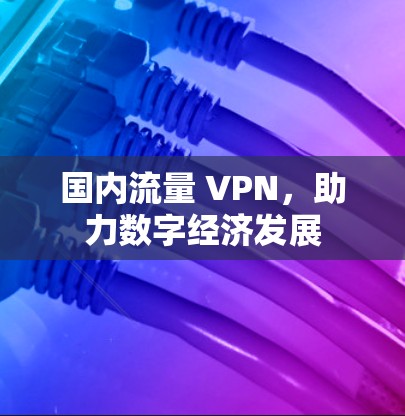 国内流量 VPN,助力数字经济发展 国内流量 VPN,助力数字经济发展