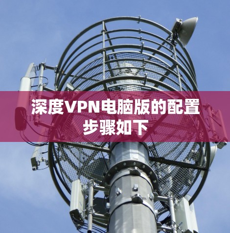 深度VPN电脑版的配置步骤如下