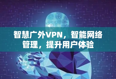 智慧广外VPN，智能网络管理，提升用户体验