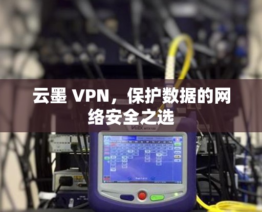 云墨 VPN，保护数据的网络安全之选