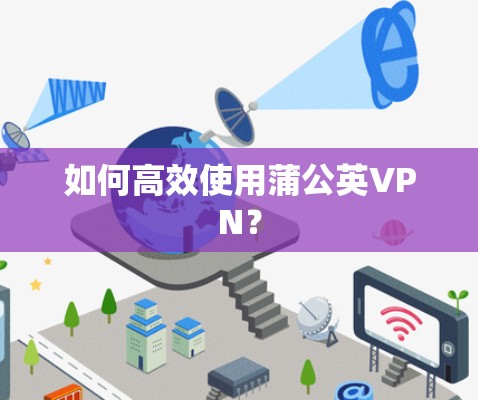 如何高效使用蒲公英VPN? 如何高效使用蒲公英VPN?
