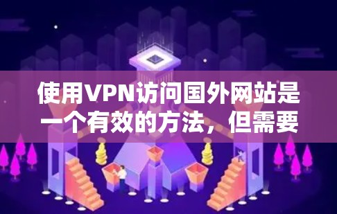 使用VPN访问国外网站是一个有效的方法,但需要谨慎处理,确保安全。以下是一个清晰的步骤指南 使用VPN访问国外网站是一个有效的方法,但需要谨慎处理,确保安全。以下是一个清晰的步骤指南