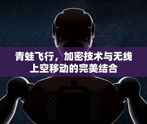 青蛙飞行，加密技术与无线上空移动的完美结合
