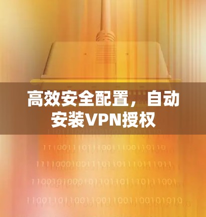 高效安全配置，自动安装VPN授权
