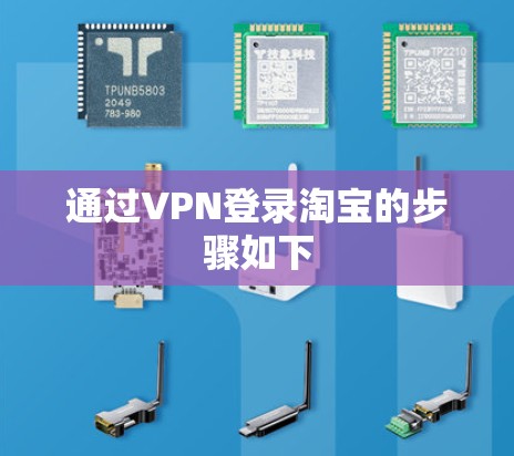 通过VPN登录淘宝的步骤如下