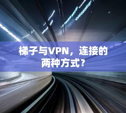 <strong>梯子</strong>与VPN，连接的两种方式？