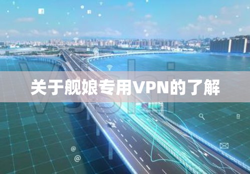 关于舰娘专用VPN的了解