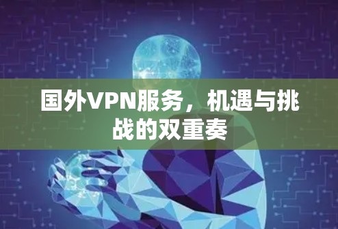 国外VPN服务，机遇与挑战的双重奏