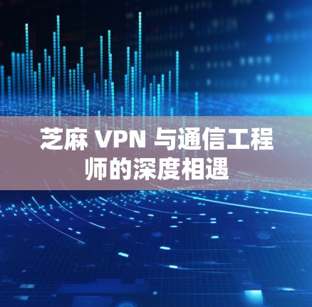 芝麻 VPN 与通信工程师的深度相遇