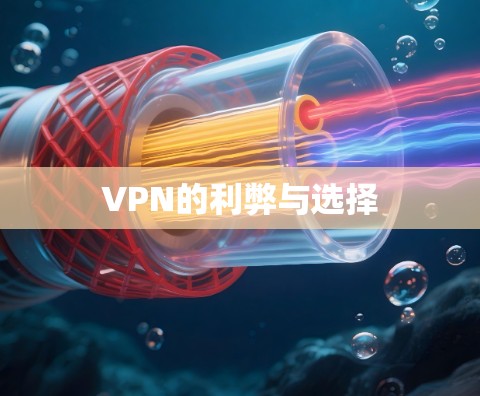 VPN的利弊与选择