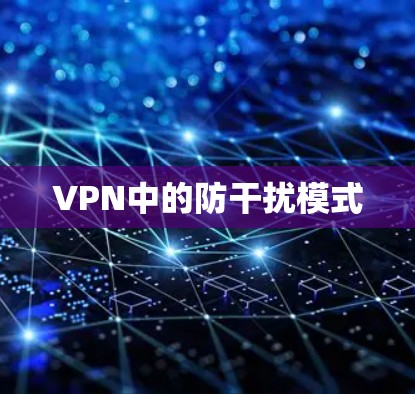 VPN中的防干扰模式