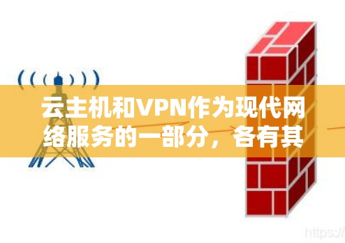云主机和VPN作为现代网络服务的一部分,各有其独特的功能和应用场景,以下是它们的主要区别和联系,以及在实际应用中的选择建议 云主机和VPN作为现代网络服务的一部分,各有其独特的功能和应用场景,以下是它们的主要区别和联系,以及在实际应用中的选择建议
