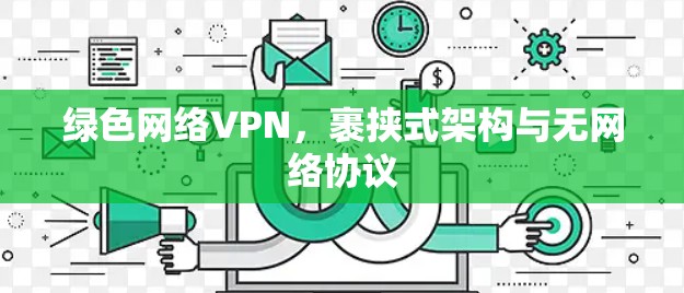 绿色网络VPN，裹挟式架构与无网络协议